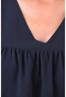 Bluza Dama Jdy Jdyamanda V-Neck Night Sky